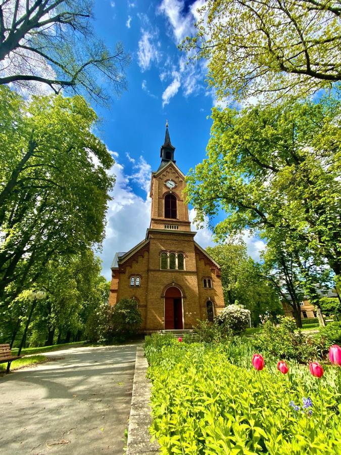 Ferienhaus Am Hainberg Colditz Bagian luar foto