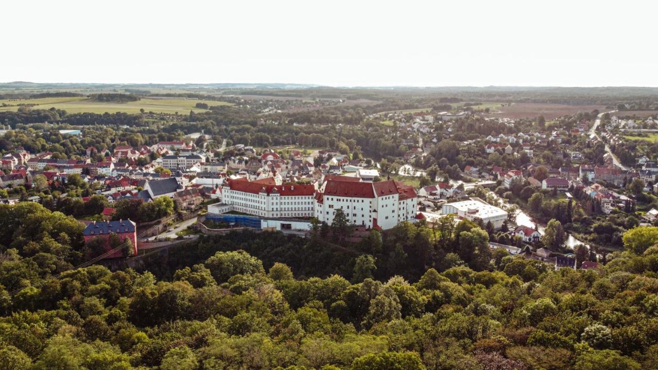 Ferienhaus Am Hainberg Colditz Bagian luar foto